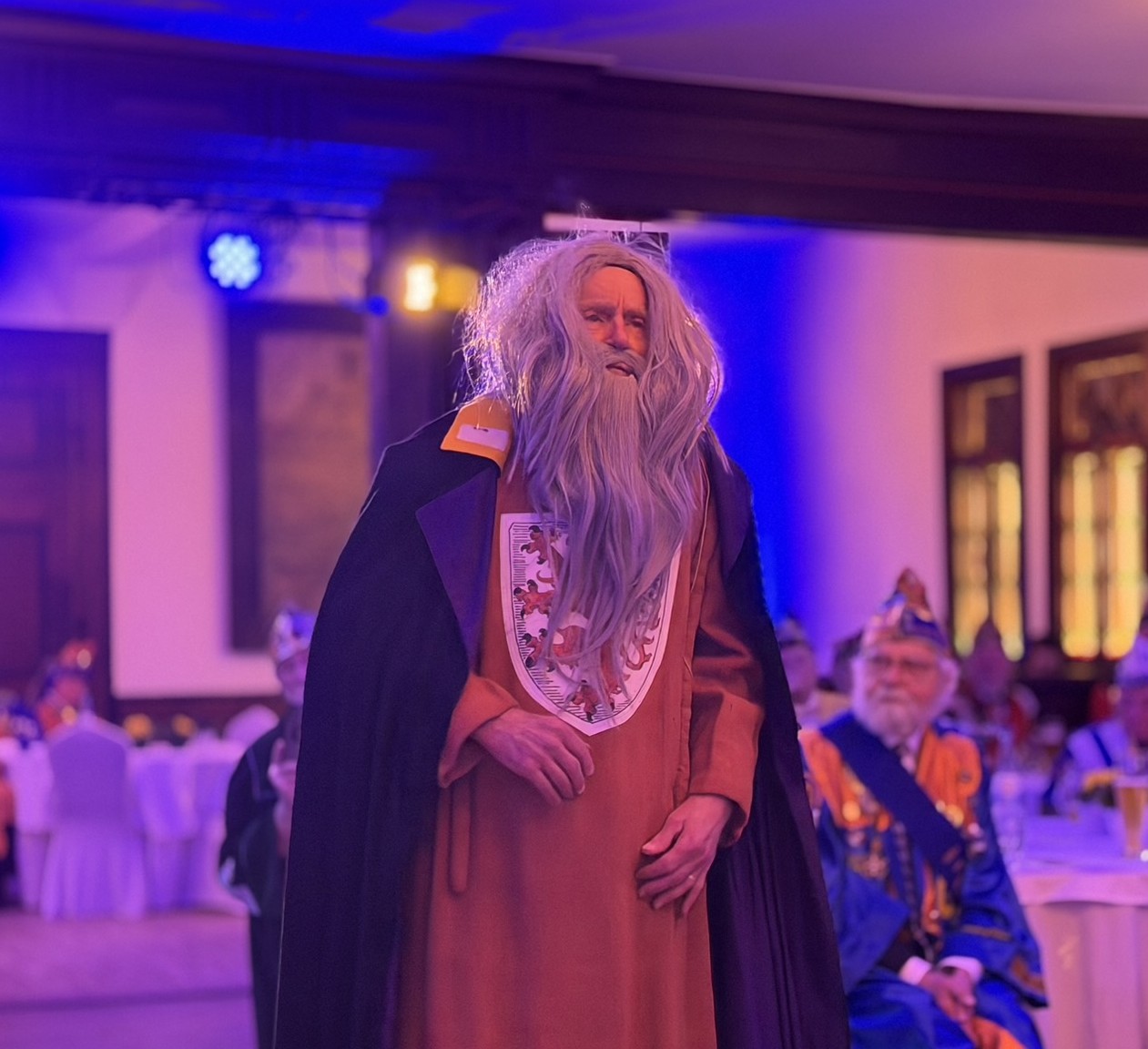 Hägar als Ahnherr auf dem Gleiberg